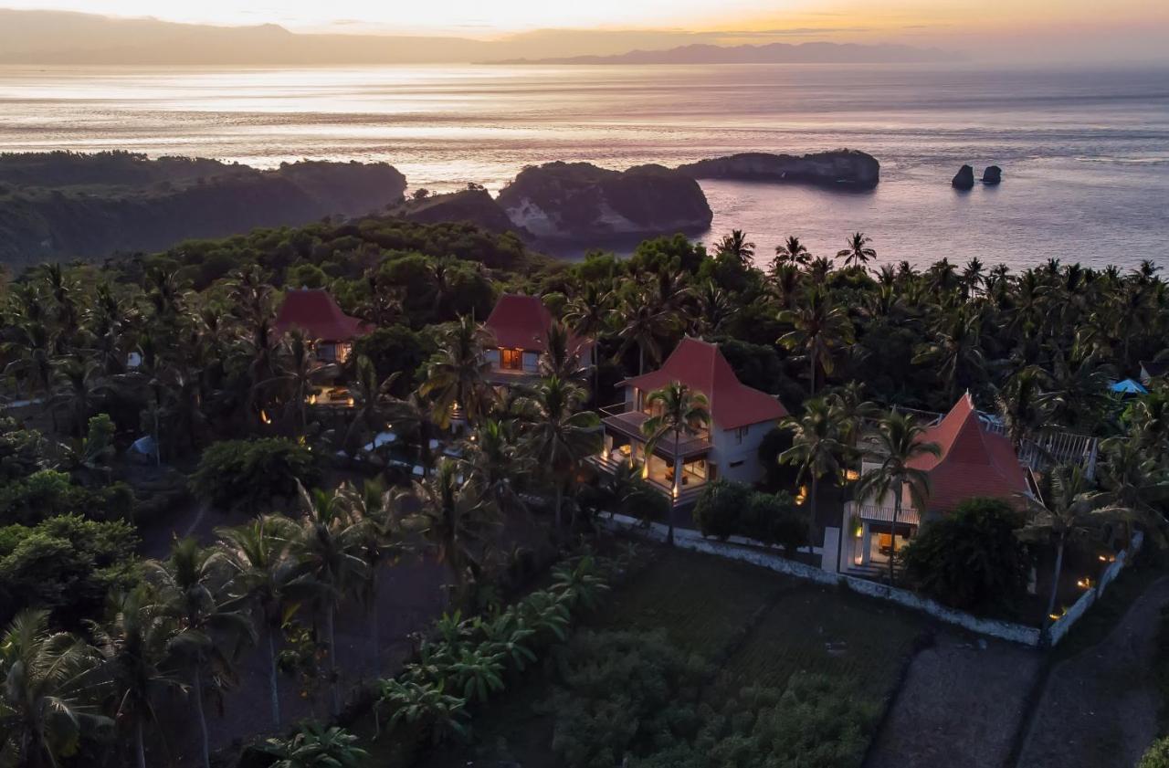Diamond Beach Villas Tanglad ภายนอก รูปภาพ