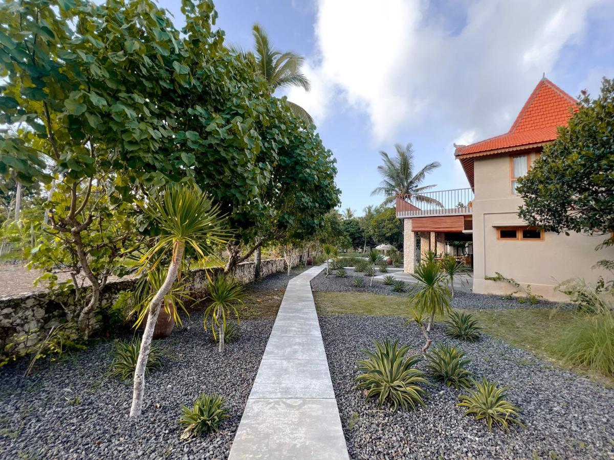 Diamond Beach Villas Tanglad ภายนอก รูปภาพ