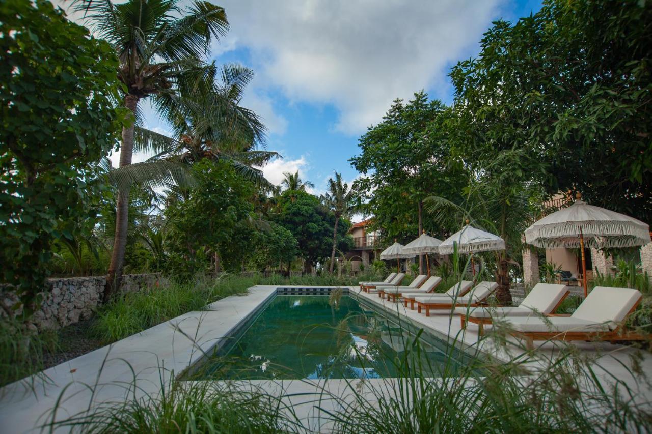 Diamond Beach Villas Tanglad ภายนอก รูปภาพ