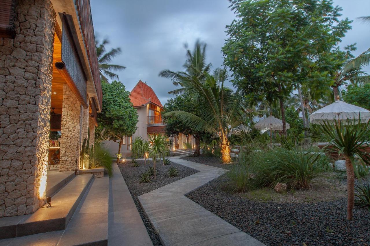 Diamond Beach Villas Tanglad ภายนอก รูปภาพ