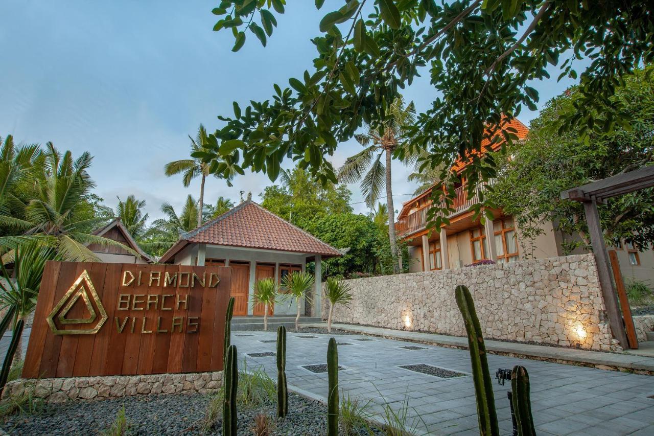 Diamond Beach Villas Tanglad ภายนอก รูปภาพ